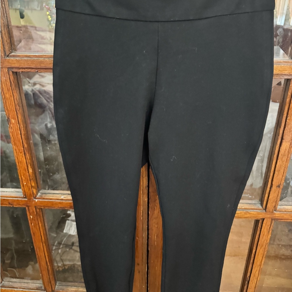 Express Black Women's High Rise Skinny Leggings